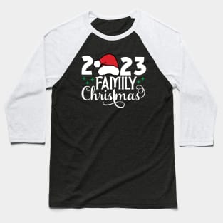 2023 Family Christmas Baseball T-Shirt